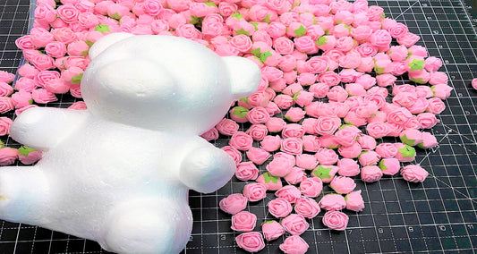 How to Make a Rose Bear?