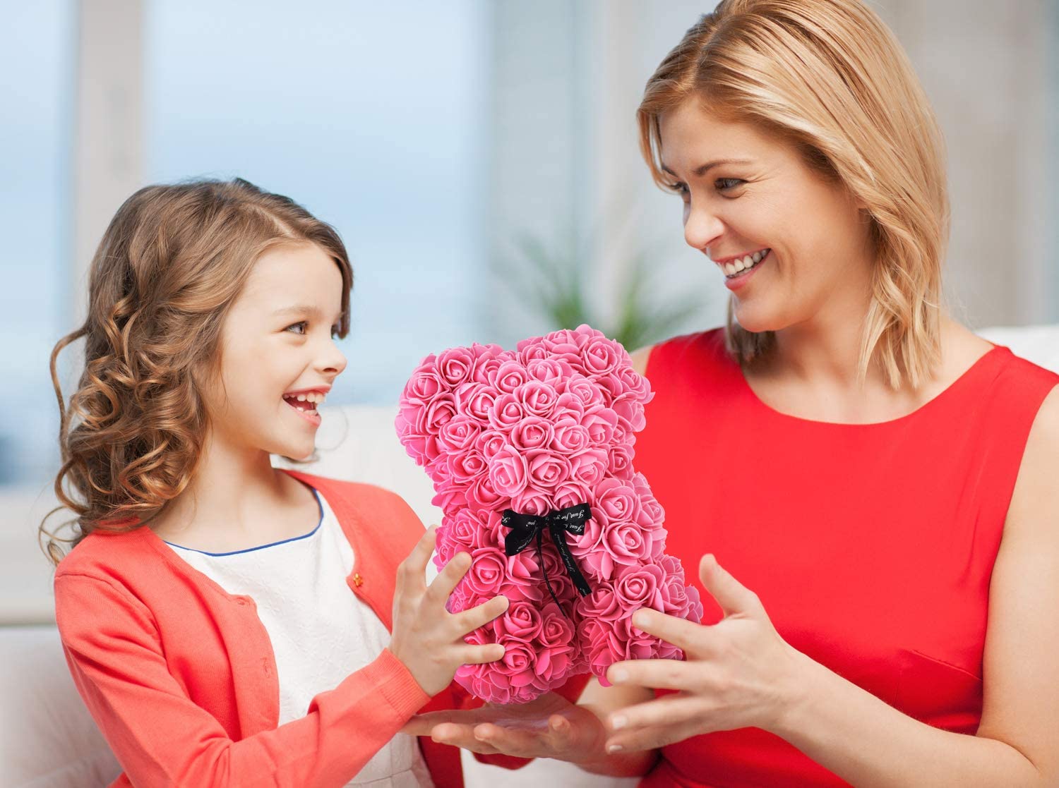 Gift a rose bear