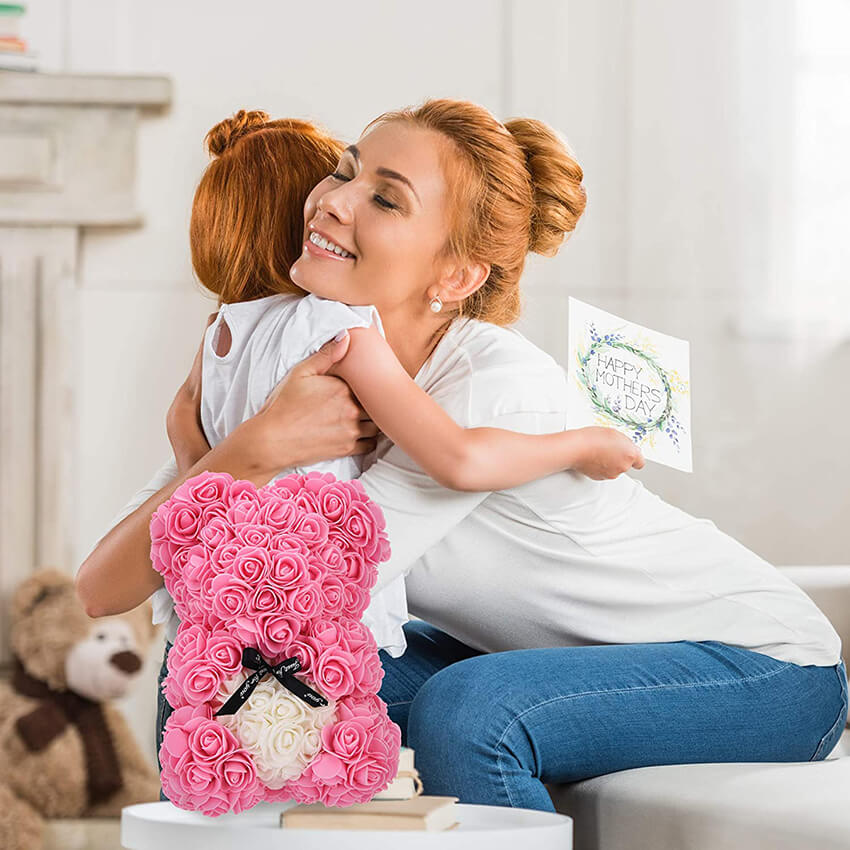 rose bear gifts for Kids