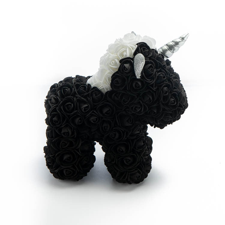 Black Rose Unicorn