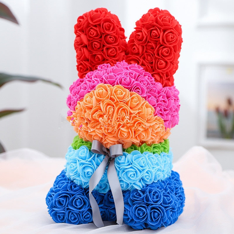 Beautiful Rose Bunnies