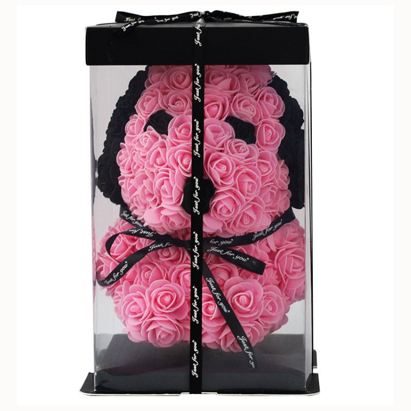 Pink Rose Puppy