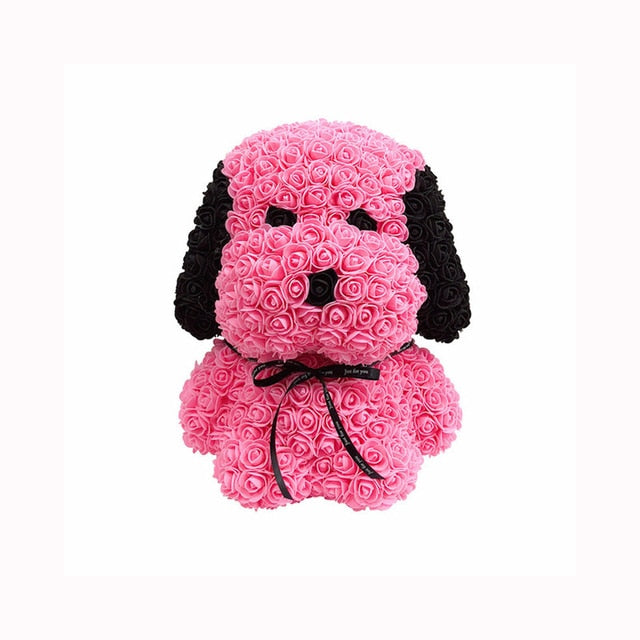 Pink Rose Puppy