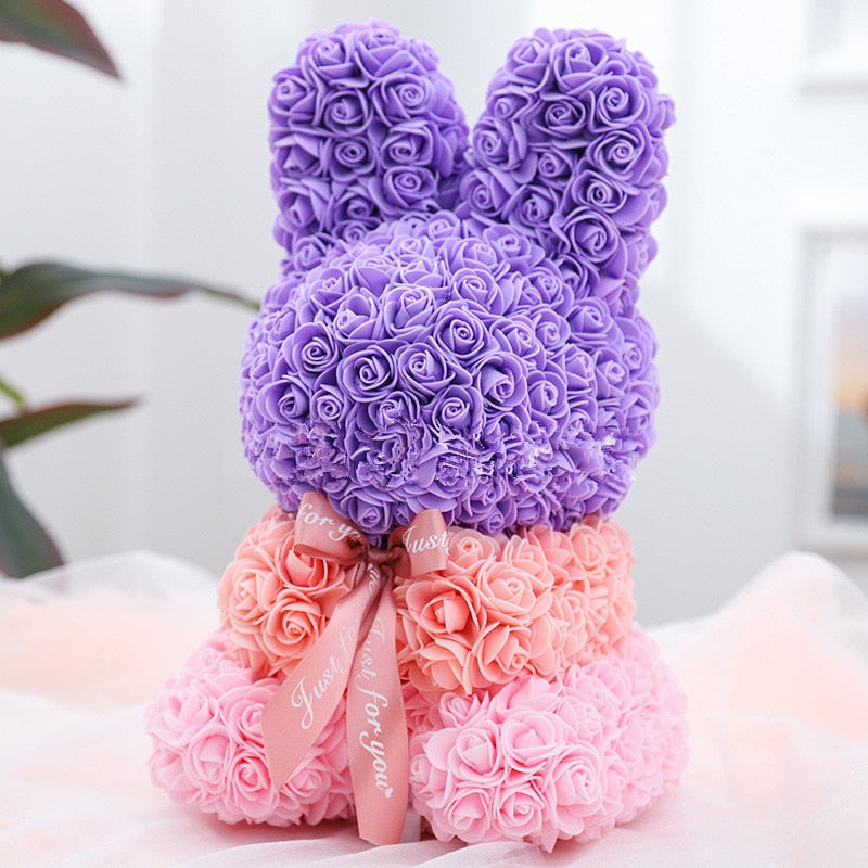 Beautiful Rose Bunnies