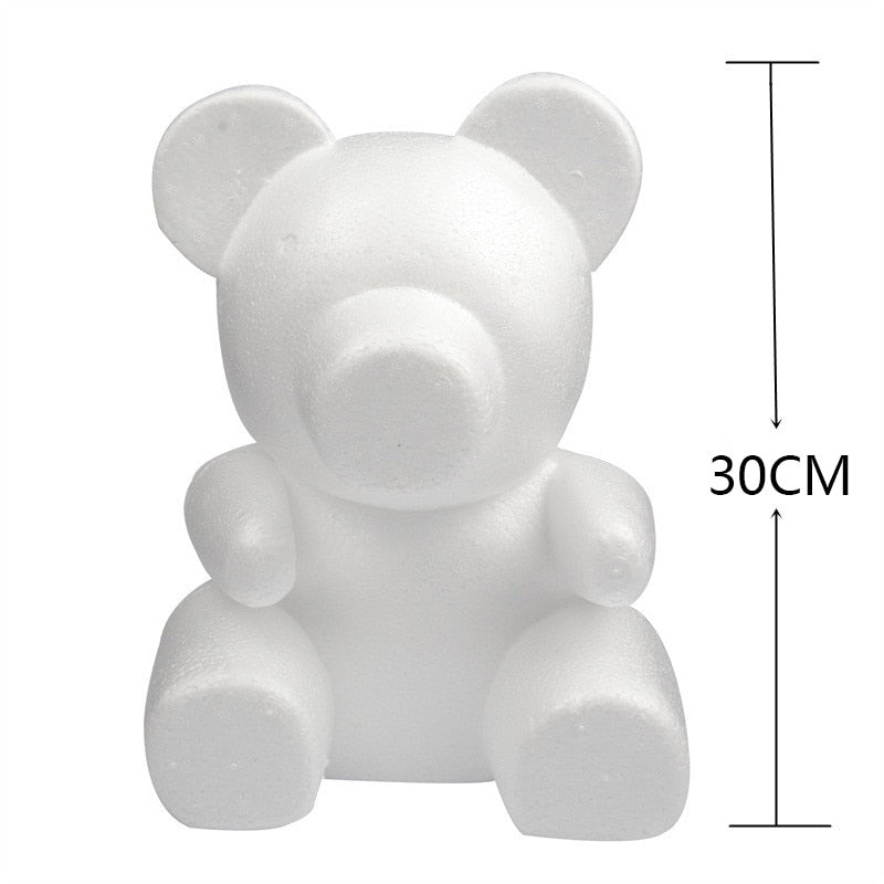 DIY Rose Bear Kit
