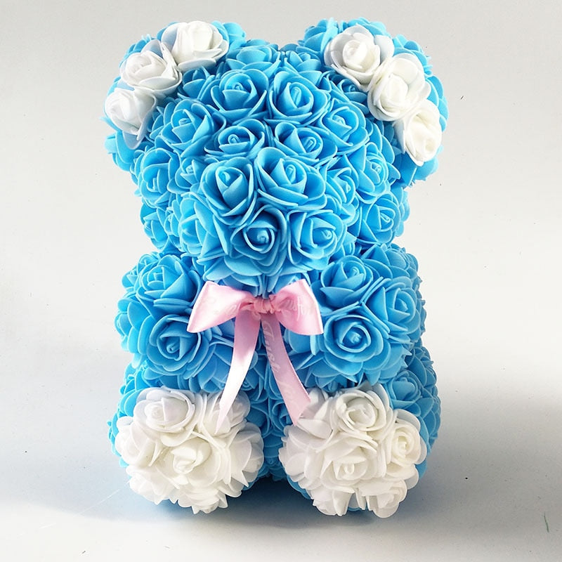 Tiffany Teddy Rose Bear