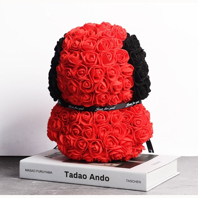 Red Love Rose Puppy