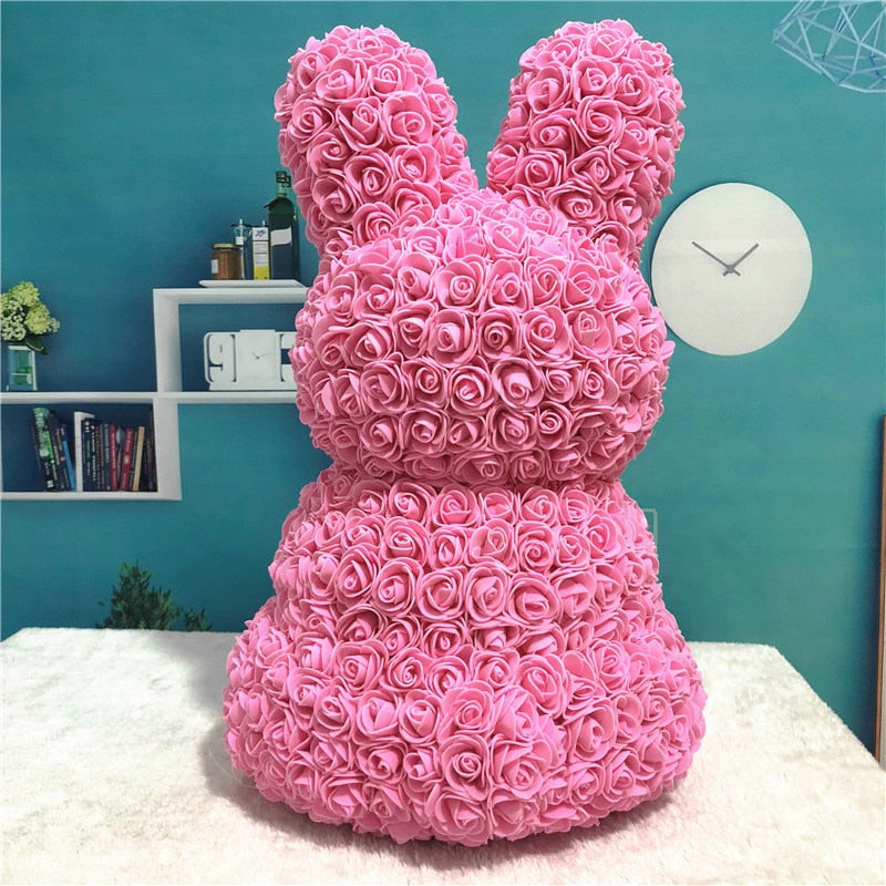 Beautiful Rose Bunnies