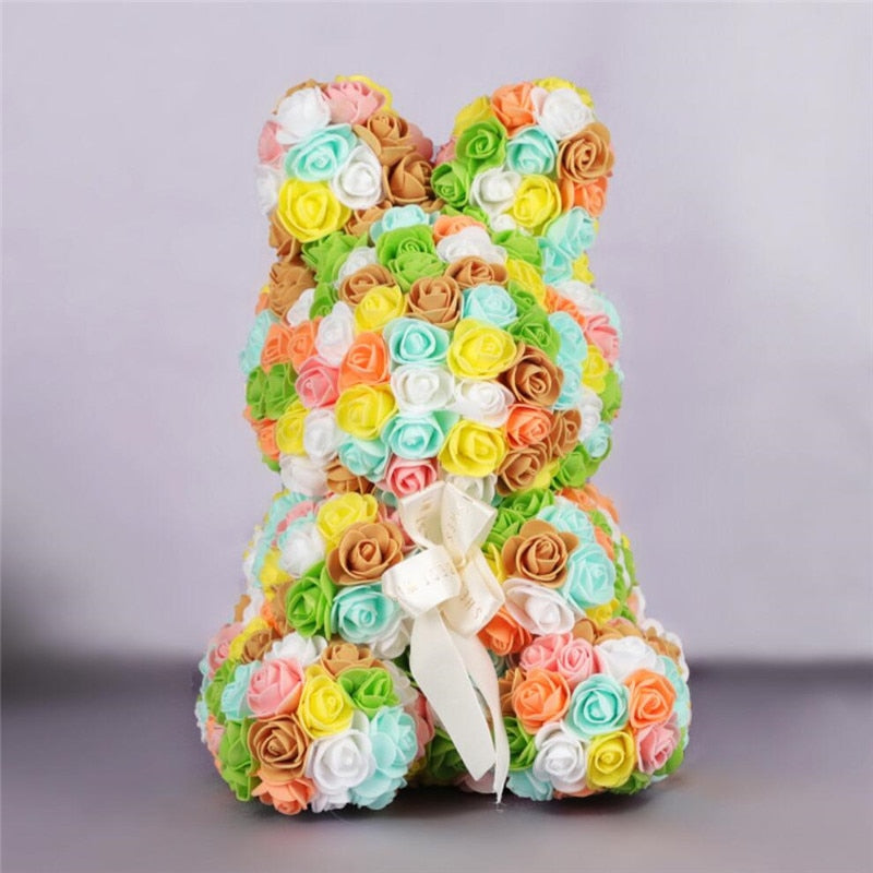 Beautiful Rose Bunnies