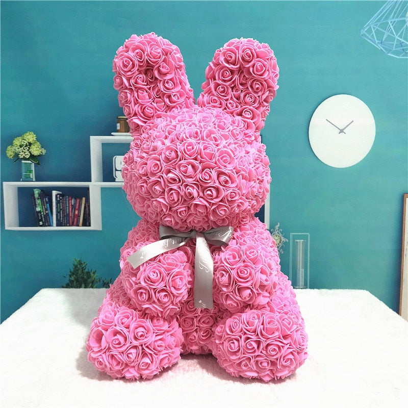 Beautiful Rose Bunnies