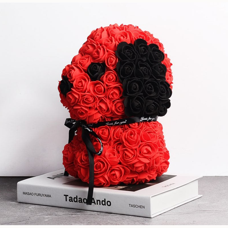 Red Love Rose Puppy