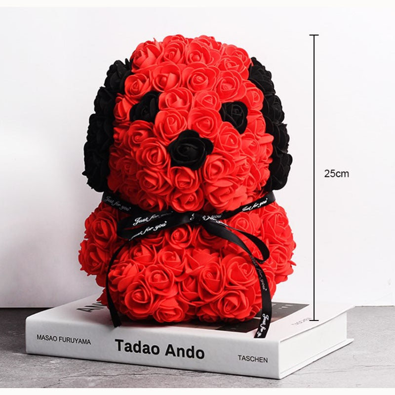 Teddy Rose Puppy