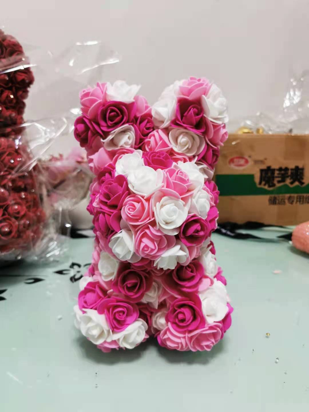 Beautiful Rose Bunnies
