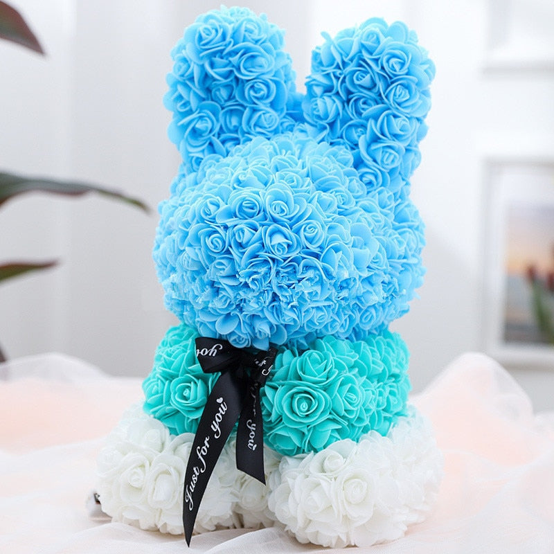 Beautiful Rose Bunnies