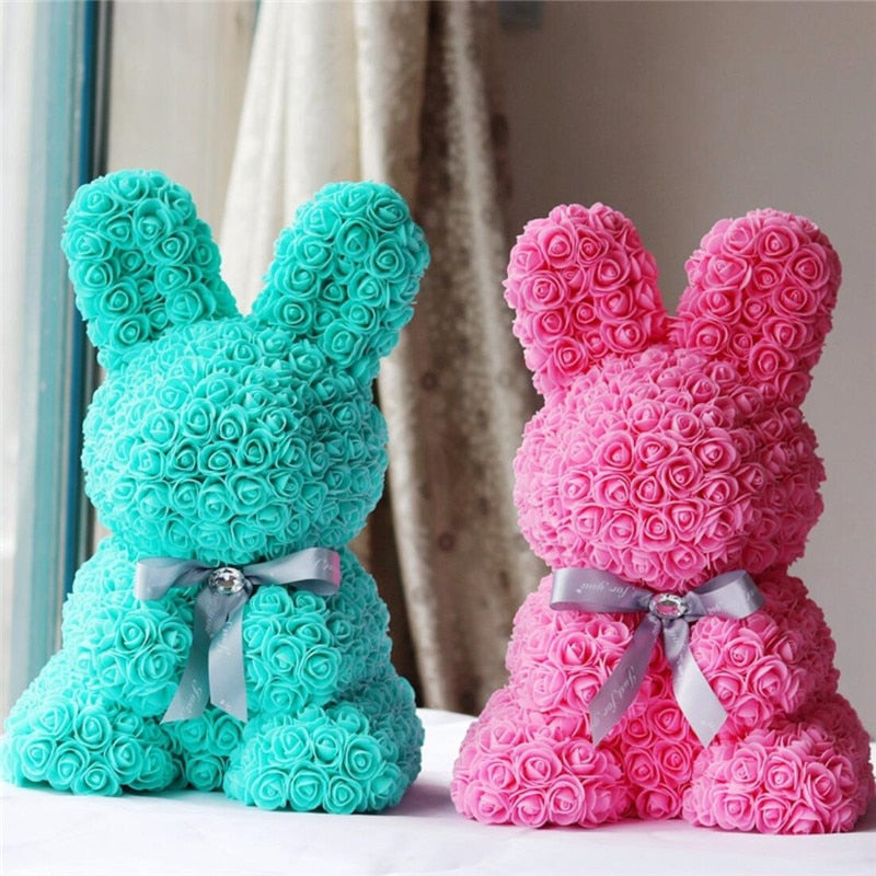 Beautiful Rose Bunnies