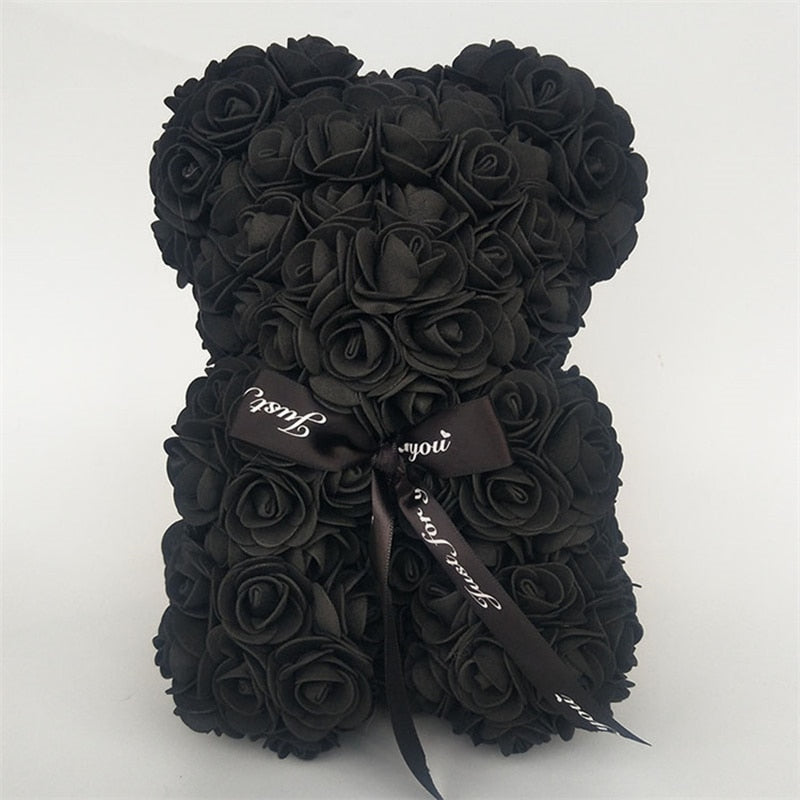 Black Rose Bear