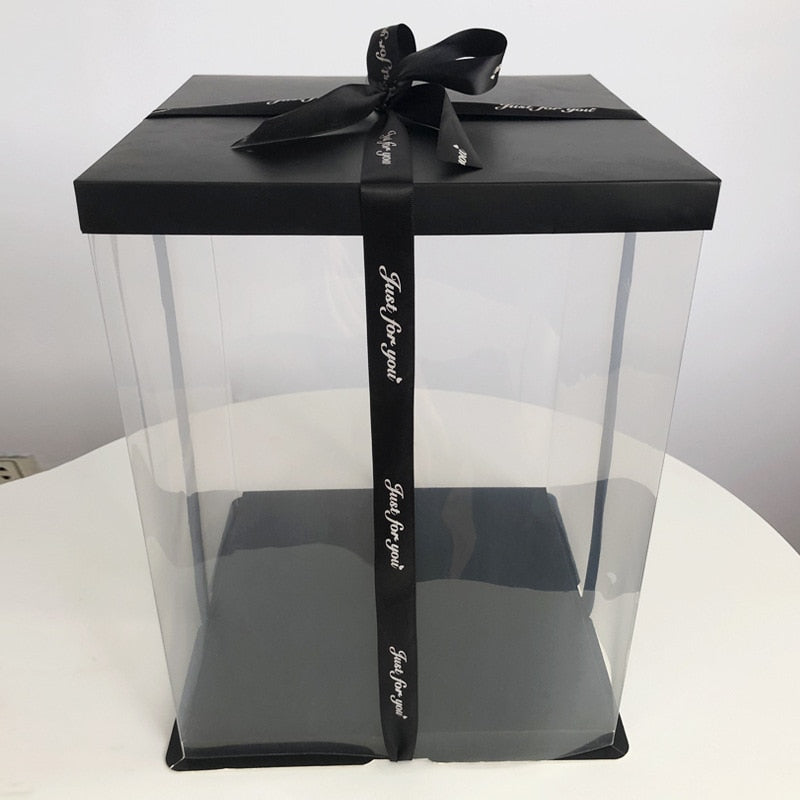 Rose Bears With Beautiful Ribbons