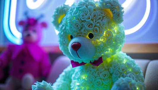 Rose bear gift guide