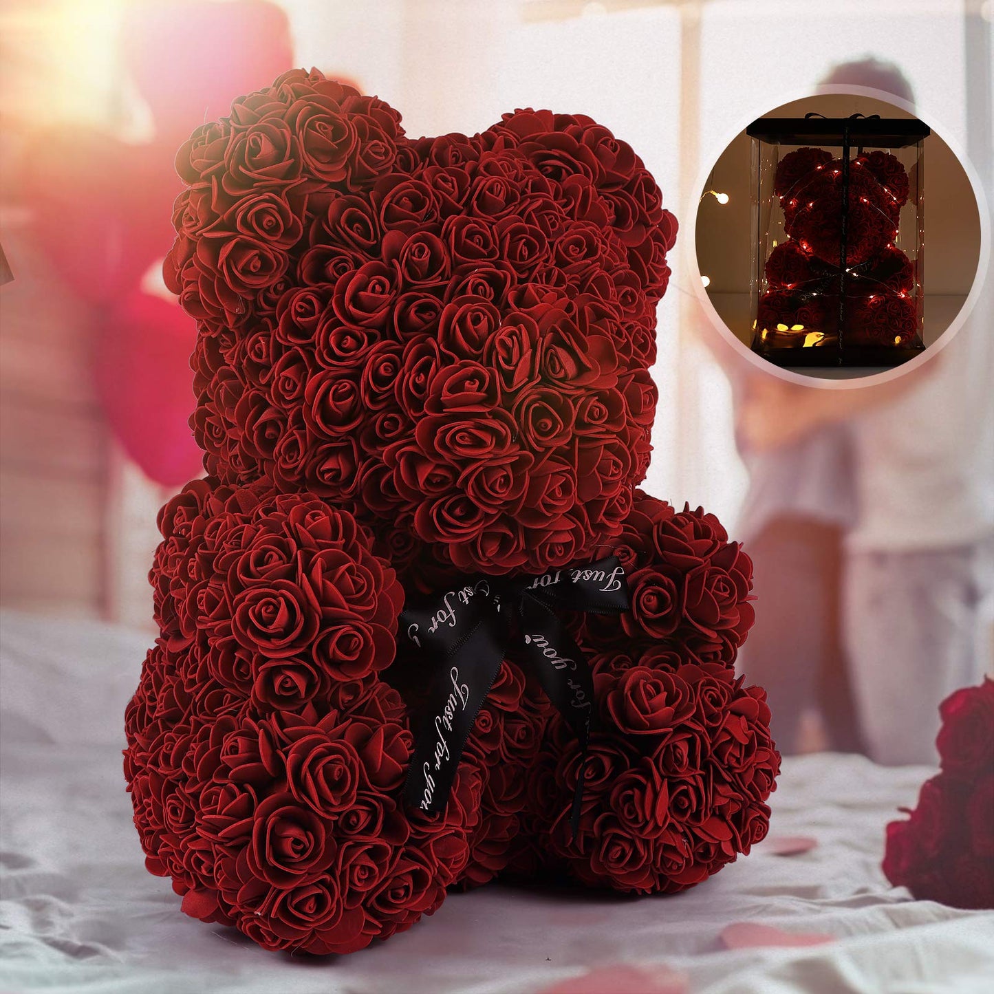 Rose Bear [The Best Gift Ever]