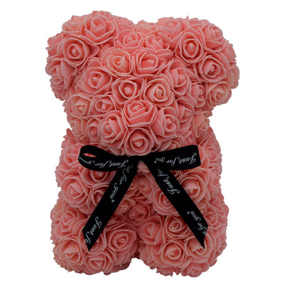 Handmade Teddy Rose Bears