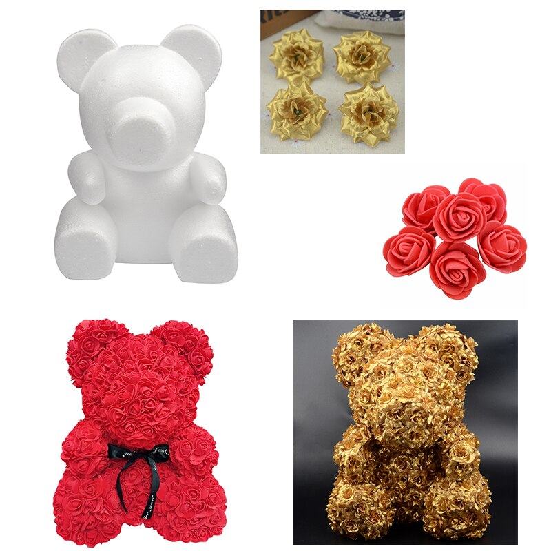 Rose teddy clearance bear diy