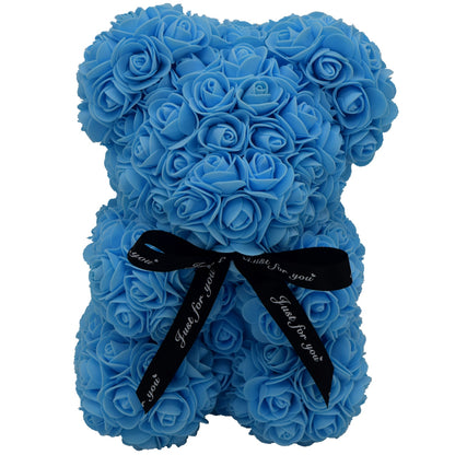 Handmade Teddy Rose Bears