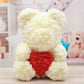 Rose Bears With Crown