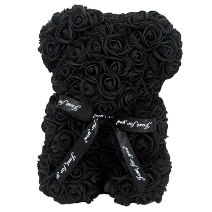 Handmade Teddy Rose Bears