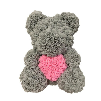 Rose Bears With Crown