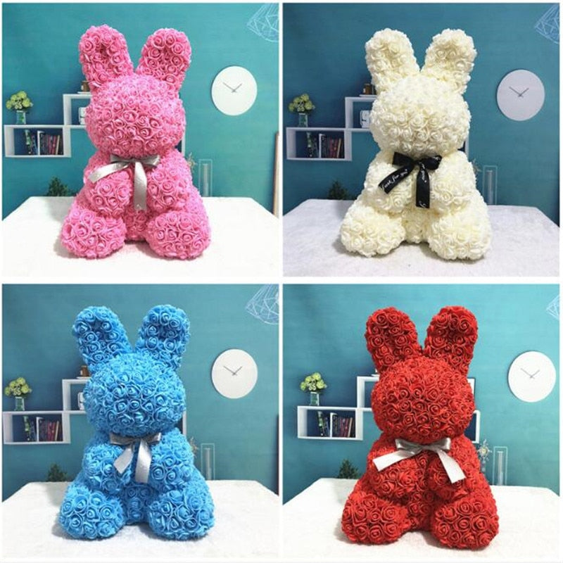 Beautiful Rose Bunnies – Real Rose Bear