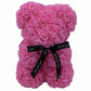 Handmade Teddy Rose Bears