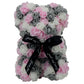Handmade Teddy Rose Bears