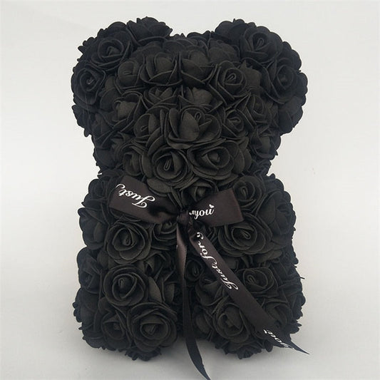 Black Rose Bear